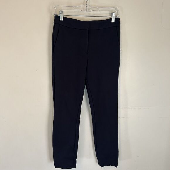 Boden Navy Straight Leg Pants - Picture 1 of 9